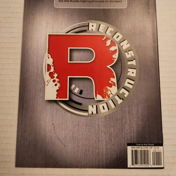 G.I. Joe #1 (2016) IDW, Vol. 5, Ariel Olivetti Cvr, NM - Picture 8 of 14